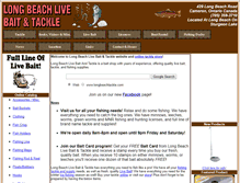 Tablet Screenshot of longbeachtackle.com